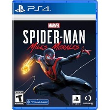 Sony Playstation 9818427 PS4 MARVEL S SPIDER-MAN MILES MOR