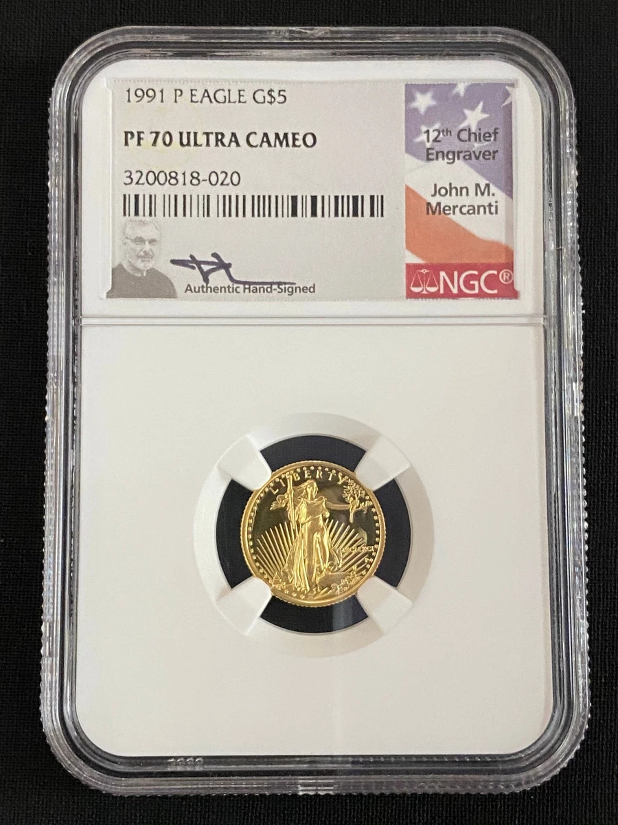American Eagle NGC 1991 Gold Bullion Coins for sale | eBay