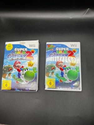 Super Mario Galaxy I Nintendo Wii Spiel in OVP I sehr guter Zustand getestet - Bild 1 von 2