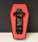 (RI1) Ozzy Osbourne Hohner Harmonica Black w/ Casket