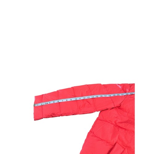J. Jill Down Pink Chloe Warm Basic Casual Outdoor Down Puffer Coat Size Medium - Picture 14 of 14