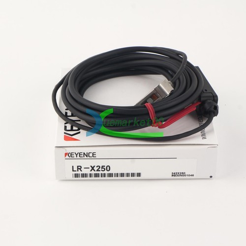 ONE KEYENCE LR-X250 laser sensor NEW - Picture 5 of 20