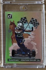 2022 Panini Donruss - Downtown Jonathan Taylor #DT-JT