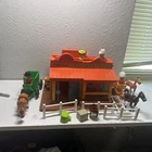 Vintage 1982 Fisher Price Little People #934 Play Family Western Town