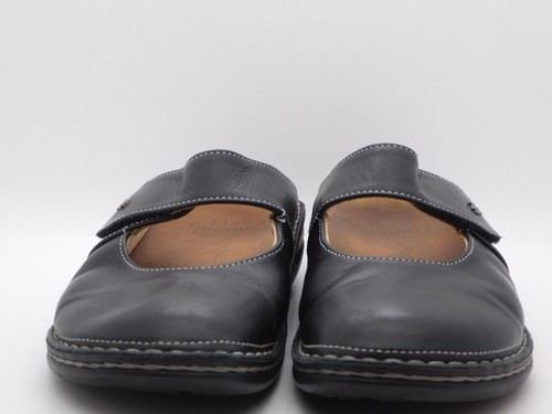 Finn Comfort Stanford Causal Footwear Women Leather Sandal Mules Size EU 37 US 7 - Picture 3 of 11