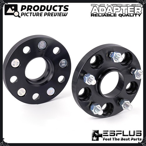 4x 20mm 5x120mm 64.1 Hub Centric Adapter Spacer Fit Civic Type-R/Tesla Model S/X - Picture 7 of 9