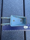 Vintage Pressed Steel Toy Wheel Marx? Toy. Org. Blue Paint — photo 2