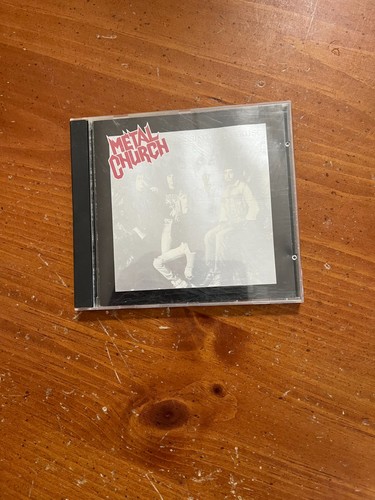 Metal Church/Blessing In Disguise CD-Orig Elektra/Asylum Records 60817-2 (1989)
