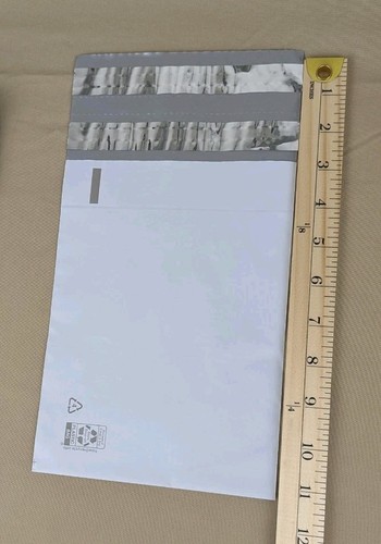 Poly Mailers Shipping Bags 6x9" no padding eBay Colored Logo 87 bags NEW - Picture 4 of 5