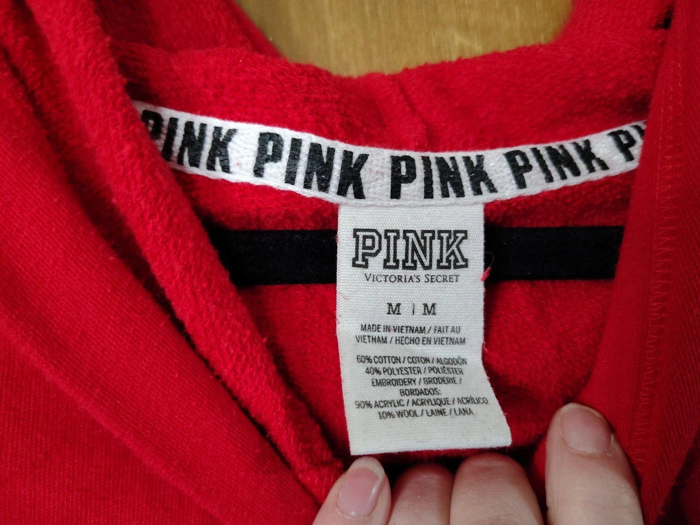 victoria-secret-vs pink pullover hoodie
