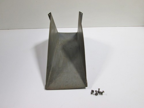 Saw Dust Chip Chute for Delta 6" Jointer Mounted on Delta Splay Foot Stands - Picture 5 of 9