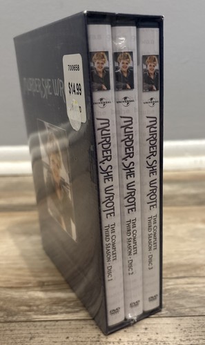 Murder She Wrote The Complete Season 1,2,3,5 DVD Box Set New Sealed - Picture 12 of 16
