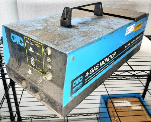 OTC 4 Gas Monitor - Model 3400 - Digital Gas Analyzer - Bild 1 von 8