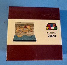 MACTANO 3D Calendar Time Piece Desk Calendar 2024 Memo Pad DIY Note