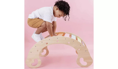 Our Little World Sensory Rocker & Play Gym aus Holz - Bild 9 von 9