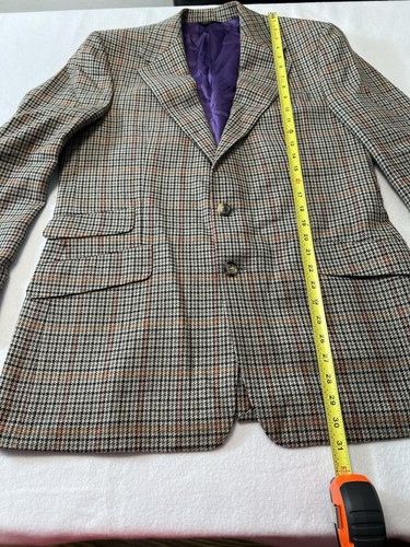 Paul Smith Jacket Mens 40 Shades Of Brown The Westbourne Blazer Sport Coat - Picture 11 of 13