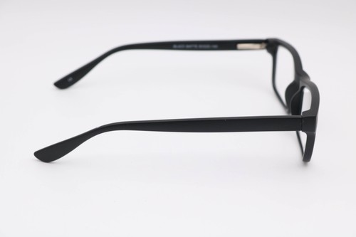 Modern Esteem Schwarz Rechteckig Brille Brillengestell 50-20-140 - Bild 2 von 6