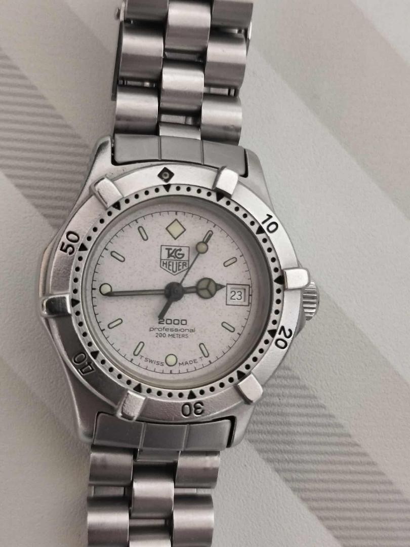 タグホイヤー TAG HEUER プロフェッショナル 2000 962.208 TAG Heuer 2000 Gray Women's Watch - 962.208 for sale online