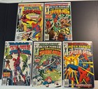 Peter Parker, The Spectacular Spider-Man #1-5 Marvel Comics 1976 Beautiful!