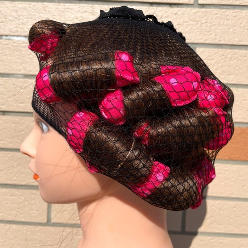 Aimin Soft Satin Sponge Overnight Curlers for Heatless Long Hair Curls (20 Pcs - Picture 6 of 7