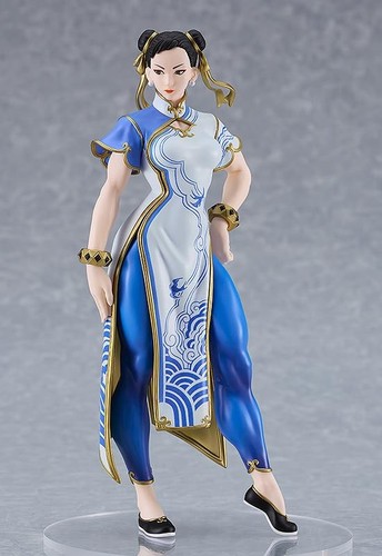 POP UP PARADE STREET FIGHTER 6 Chun-Li SF6 Ver. Non-scale plastic painted finish - Imagen 5 de 5