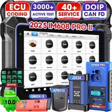 2025 Autel MaxiIM IM608 PRO II IMMO Key Programming Diagnostic Scanner IM608S II