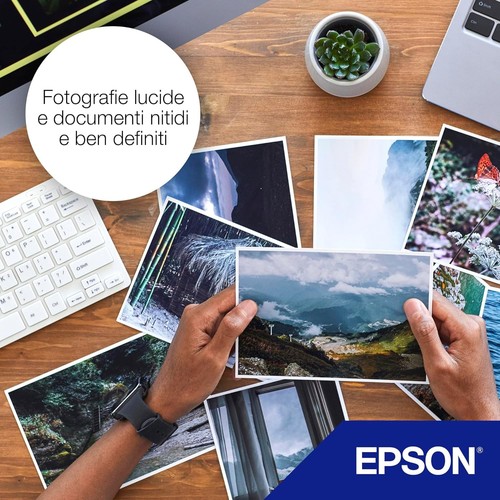 Epson 604XL Pineapple, Genuine Multipack, XL Black Standard Colours Ink Cartridg - Afbeelding 6 van 6