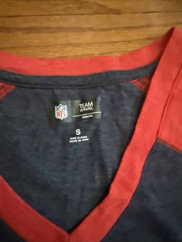 NFL Houston Texans Shirt - Women's Size Small, Gently Used - Picture 2 of 3