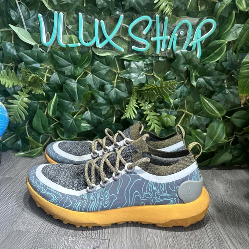 Allbirds Trail Runners SWT UNISEX Limited Edition Color Forager Gray 12 - Picture 4 of 10