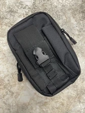 NIP Canvas Tactical Medic Military Pouch Zip Top