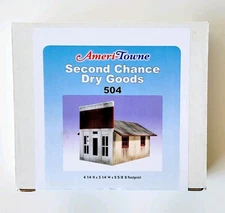 OGR 504 Ameritowne Second Chance Dry Goods 4-1/4"H x 3-1/4"W x 5-5/8"D Kit