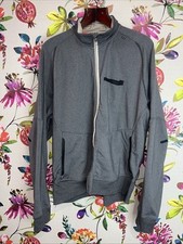 Lululemon Training Jacket Full-Zip Heathered Dark Slate (Gray) M4129S XL Mens