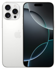Apple iPhone 16 Pro Max 1 TB weiß Smartphone Handy Ohne Vertrag Mobile iOS WOW