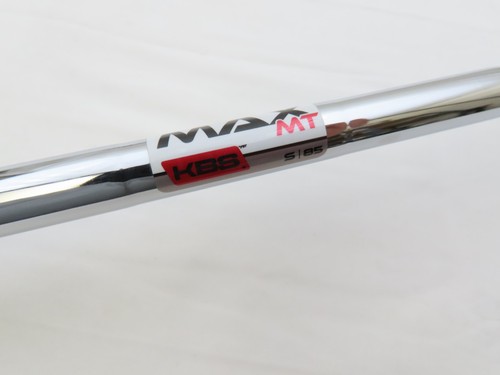 NUEVO TaylorMade Qi Single 4 Hierro KBS Max MT 85 Acero Rígido Flexible - Imagen 4 de 5