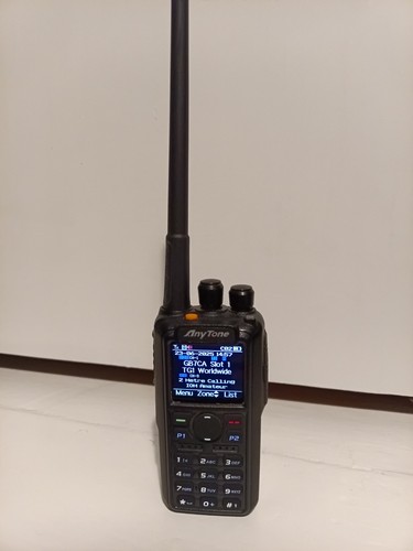 Anytone AT-D868UV Dual Band Analog + DMR Zwei Wege Radio, Top Zustand