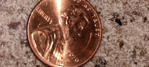 2020 and 2015 Lincoln Pennies With Die Strike Errors - Picture 2 of 6