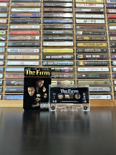 OG 1997 | The Album - The Firm Cassette | Nas Dr. Dre AZ Foxy Brown Canibus VG+