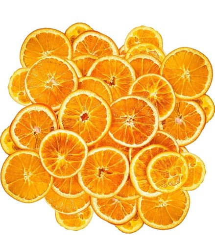 🍊 🍊 ORANGENSCHEIBEN Trockenfrüchte - GROSSHANDEL - Weihnachtskranz basteln 🍊 🍊 - Bild 2 von 5