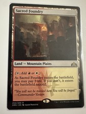 Sacred Foundry Guilds of Ravnica Regular
