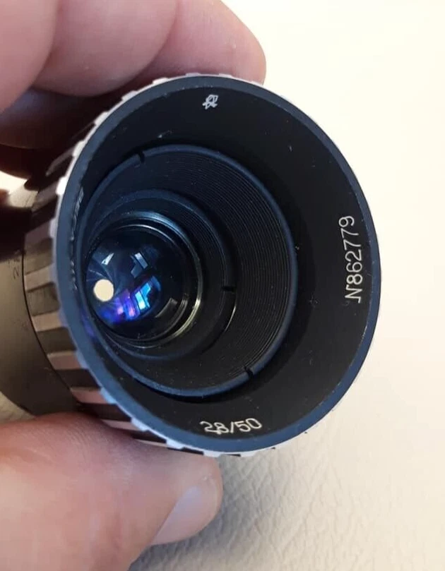 Soviet Lens VEGA - 11U (2,8/50) Copy Double Gauss Mount M 39 Made in USSR - Image 2 of 4