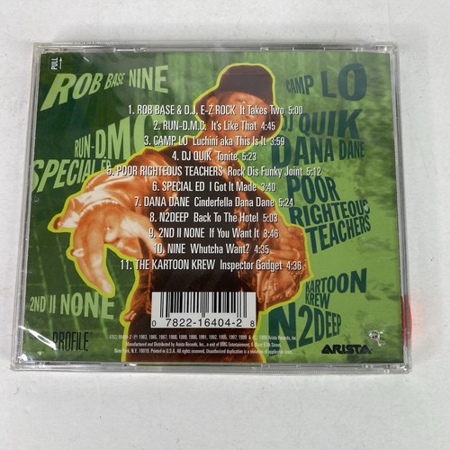 Profilin The Hits CD New Sealed Run DMC, DJ Quick, Rob Base Hip Hop Rap - Picture 3 of 3