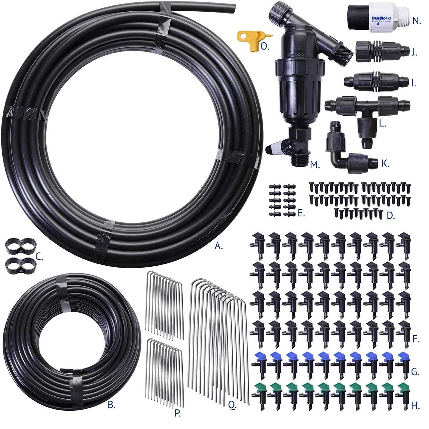 Individual Plant Irrigation Kit - Medium - Thumbnail 2