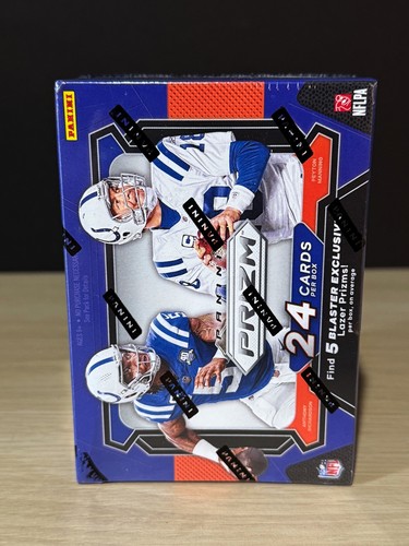 2023 PANINI PRIZM FOOTBALL FACTORY SEALED 6 PACK BLASTER BOX NFL - Picture 3 of 4