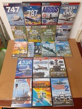 Microsoft FSX Flight Simulator Scenery, Aircraft & Effects Add-Ons Bundle
