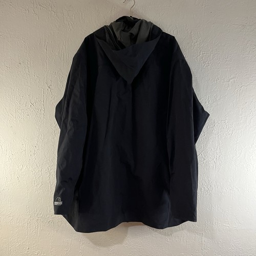 Carhartt Men's Waterproof Shoreline Hooded Rain Coat - Size XL & Black Color - Bild 9 von 11