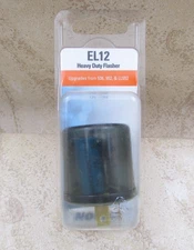 Novita EL12 Turn Signal & Hazard Warning Flasher, Upgrades From 536, 552, LL552