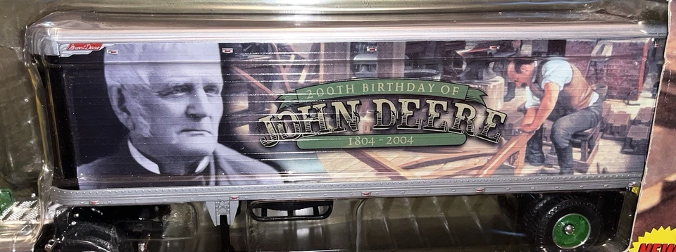 ERTL  John Deere 200th Birthday 1954 GMC Truck Great Dane Trailer 1/25 - Image 4 of 4