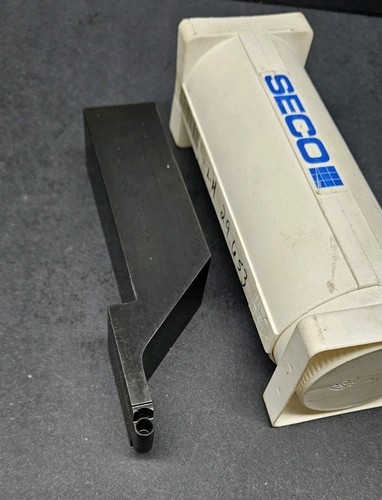 Portaherramientas indexable SECO 11/2" TRGOL-24-3 RCGS Inserto Botón redondo Maquinista - Imagen 6 de 6