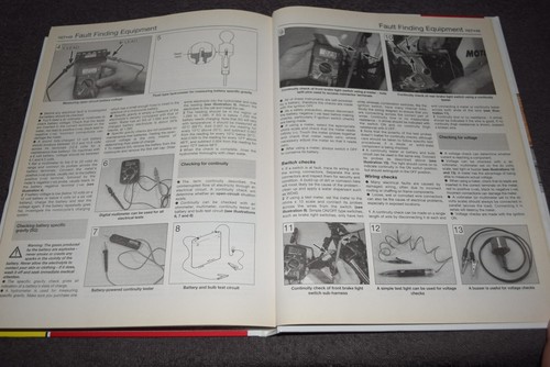 Reparaturanleitung Reparaturhandbuch Suzuki GSX-R 600 / GSX-R 750 sehr gut - Bild 12 von 12