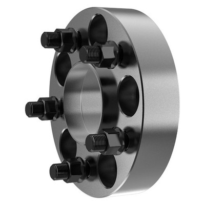 Coyote Accessories Black Anodized 6061-Billet Aluminum Wheel Adapter